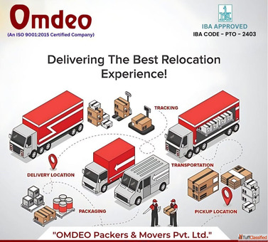 Budget Household Shifting services in Delhi Omdeo