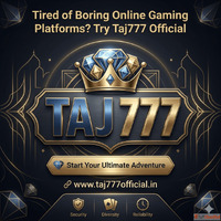 Tired of Boring Online Gaming Platforms Try Taj777 Official