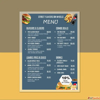 Menu Cards
