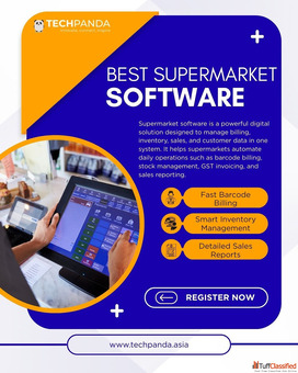 Advanced Retail POS Store Automation Best Supermarket Software in Indore