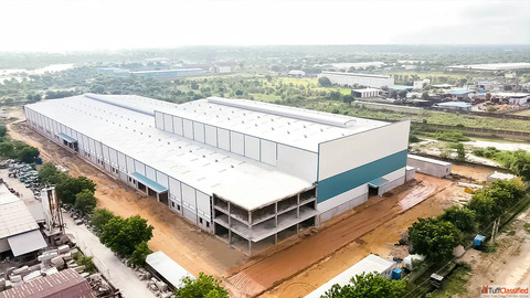 Factory Building Solutions Using Prefabricated Construction