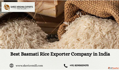 Basmati Rice Exporter from India Shree Krishna Exports
