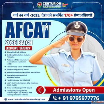 Best AFCAT Coaching in Lucknow