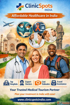 Get Affordable Healthcare in India with Clinicspots India