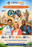 Get Affordable Healthcare in India with Clinicspots India