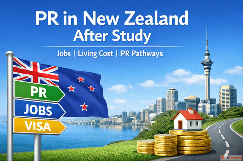 PR in New Zealand After Study Jobs Living Cost PR Pathways