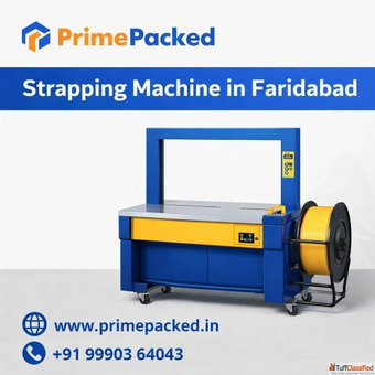 Select Strapping Machine in Faridabad by Prime Packed