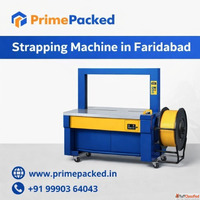 Select Strapping Machine in Faridabad by Prime Packed