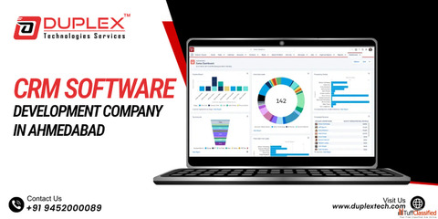 Reliable CRM Software Development Company in Ahmedabad for Business Growth