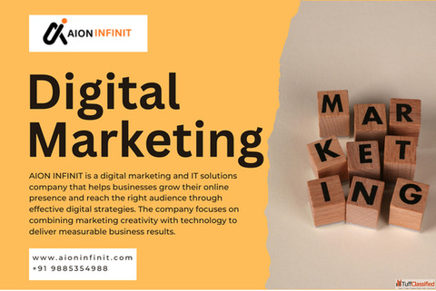 Innovative Digital Marketing Services by AION INFINIT