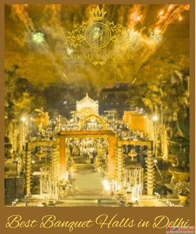 Book the Best Banquet Halls in Delhi for Your Event