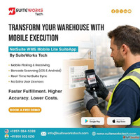 NetSuite WMS Mobile Lite SuiteApp - Mobile Warehouse Managem...