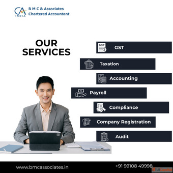 Top CA Services in Delhi - BMC Associates Chartered Accountants