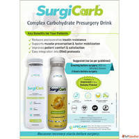 Preoperative Carbohydrate Drink Supporting Enhanced Recovery