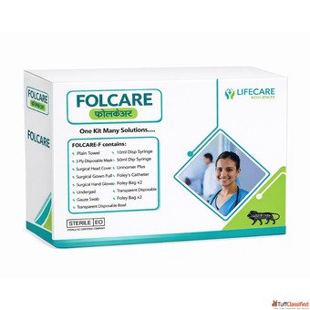 Foley Catheter Insertion Kit for Clinical Precision