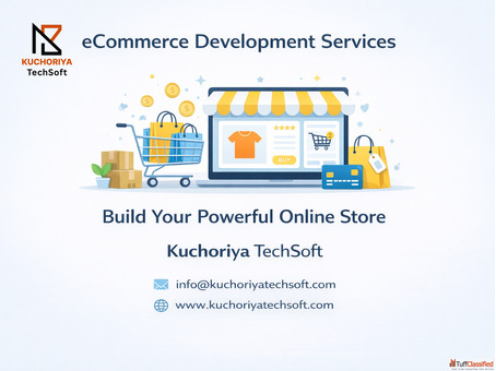 E-commerce Development Services Custom Online Store