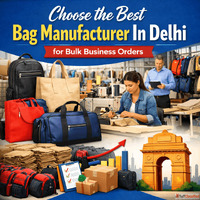Choose the Best Bag Manufacturer In Delhi for Bulk Business ...