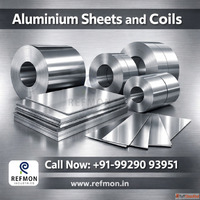 Premium Quality Aluminium Sheets Coils - Refmon Industries