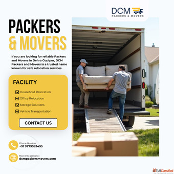 Packers and Movers in Dehra Gopipur