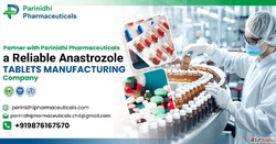 Anastrozole 1 Mg Tablet Manufacturers - Parinidhi Pharmaceut...