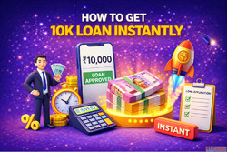 How to Get 10000 Instant Loan in India - Fast Approval Guide