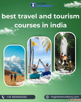 best travel and tourism courses in india