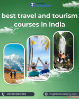 best travel and tourism courses in india