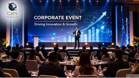 Top Event Management Companies in Ahmedabad - GHS