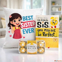 Online Birthday Surprise Gifts for Sister Same Day