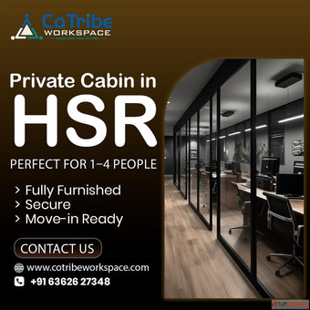 Coworking office space for rent in HSR Layout Bangalore