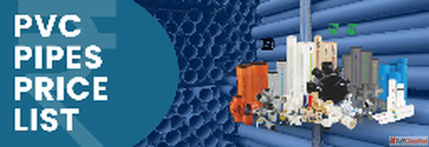 PVC Pipes Price List