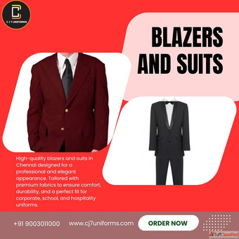 Best Blazers and Suits in Chennai Tamil Nadu