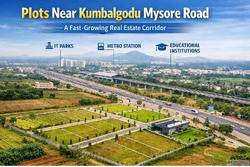 Plots Near Kumbalgodu Mysore Road