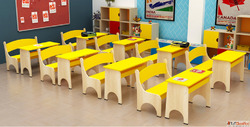 Junior Classroom Furniture Comfortable Durable for Kids