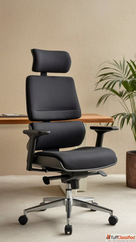 Ergonomic Office Chairs with Advanced Back Support for Comfortable Work