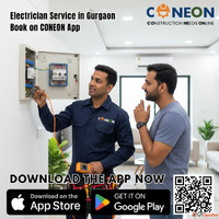 Electrician Service in Gurgaon Book on CONEON App