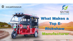 E Rickshaw Manufacturers in India