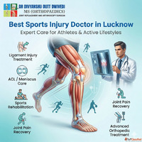 Get Back in the Game Expert Sports Injury Treatment in Luckn...