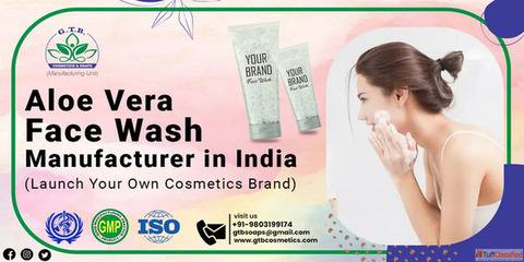 Aloe Vera Face Wash Manufacturer in India