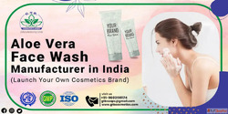 Aloe Vera Face Wash Manufacturer in India