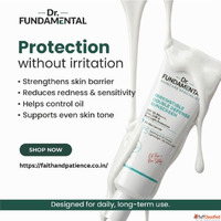 Irritation-Free Daily Sunscreen Protection