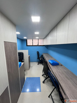 Furnished Office on Rent in Kandivali West 176 sq.ft. Office Space