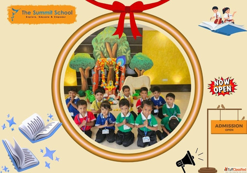 The Summit School Sonarpur CBSE Admission Open