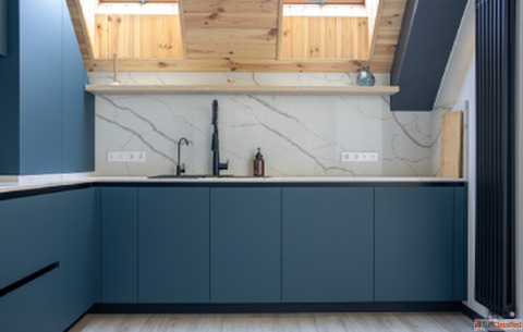 Kitchen Granite Countertop Works and Installation Services