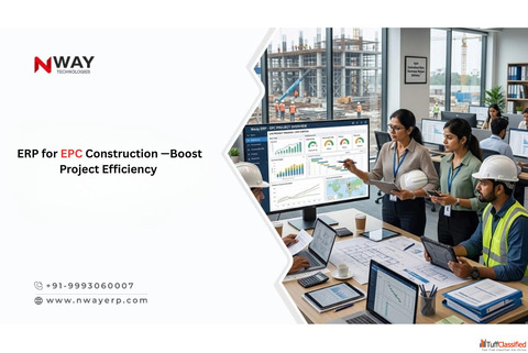 ERP for EPC Construction Boost Project Efficiency