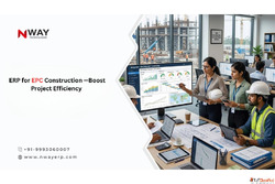 ERP for EPC Construction Boost Project Efficiency