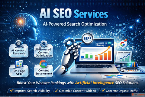 AI-Powered SEO Solutions for Higher Google Rankings