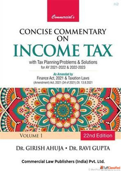 Indirect tax books India