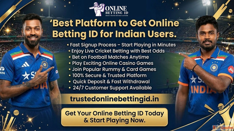 Best Platform to Get Online Gaming ID for Indian Users