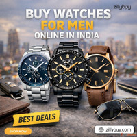 Buy Watches for Men Online in India from Zillybuy